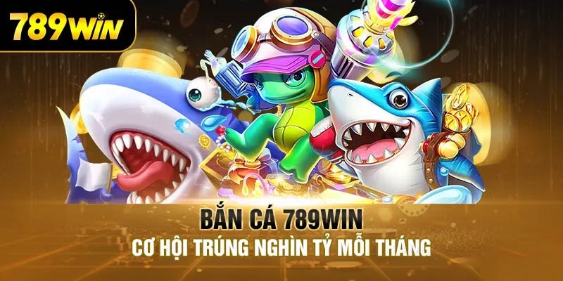 Giới thiệu về trò chơi bắn cá 789WIN